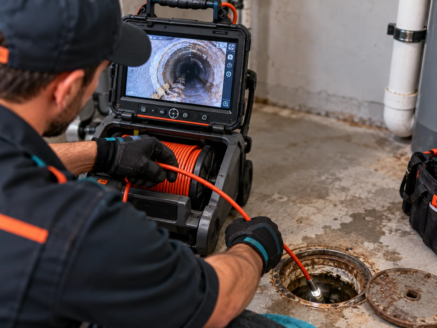 Clogged Drain Service company in Hartford, IL